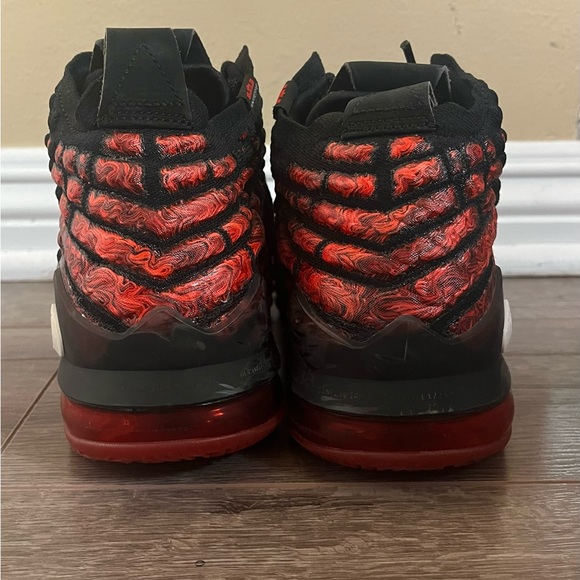 Nike LeBron 17 Infrared VI 6.5 - Picture 4 of 5